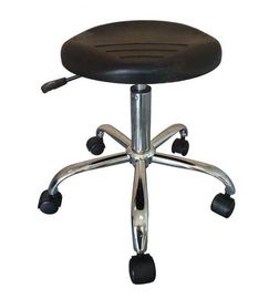 13.3インチESDのクリーンルームの椅子は抵抗力があるポリウレタン材料360°の旋回装置を汚す