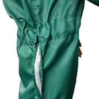 5mmのGirdクリーンルームのWorkwearのための洗濯できるESDの帯電防止バニーのスーツ