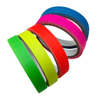 7色の紫外線党のためのネオンGafferの布テープ蛍光紫外線Blacklight