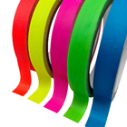 7色の紫外線党のためのネオンGafferの布テープ蛍光紫外線Blacklight