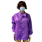 EPAは急な締める物の紫色と摩耗ESDの安全な実験室を塗る働かせる