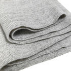 60% ポリエステル 30% 綿 10% 炭素繊維 ESD 織物 肋骨 編み物 防静的織物 Tシャツ襟用