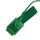 実験室 ESD エリア ワークショップ 腕帯 緑色 静止感のない PU 腕帯 1.8M