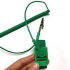 実験室 ESD エリア ワークショップ 腕帯 緑色 静止感のない PU 腕帯 1.8M