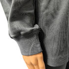 ESD コットン ニットスーツ 下着セット 粉のないユニセックス 静止性のない服 個人安全