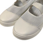 安全 エラスティックオープンバックタイプ ESD 産業用作業服用 アンチスタティック クリーノーム メッシュ靴