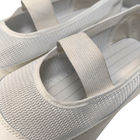 安全 エラスティックオープンバックタイプ ESD 産業用作業服用 アンチスタティック クリーノーム メッシュ靴