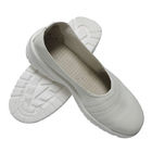 鋼製の足の保護 白色 ESD 産業用防静止安全靴