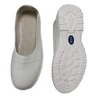 鋼製の足の保護 白色 ESD 産業用防静止安全靴