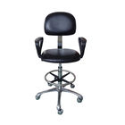 快適なPUの革反静的な椅子の調節可能な高さ人間工学的ESDの椅子
