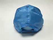 サイズの調節のためのバックルとの静的な散逸性ESDの安全な衣類ESDの帽子の男女兼用の設計