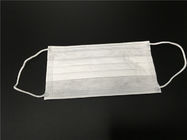 医学のクリーンルームの消耗品の使い捨て可能な非編まれたマスクEarloop 17.5x9.5 cm