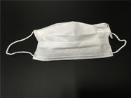医学のクリーンルームの消耗品の使い捨て可能な非編まれたマスクEarloop 17.5x9.5 cm