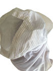 ほこりのない区域のための長いショール ポリエステルESD帽子の反静的な帽子利用できる多くの色