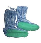 ポリ塩化ビニールはタイと洗濯できる長い袖の静電気の散逸性の靴に点を打った