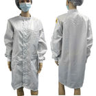 EPA区域のための反静的な2.5mmの格子ESD安全な衣類