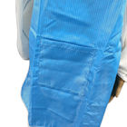 ウエストの調節ベルトが付いている男女兼用のクリーンルームESDの帯電防止エプロン