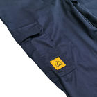 企業のためのポリエステル綿カーボン繊維ESDの帯電防止ズボン