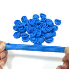 クリーンルームの青く使い捨て可能なニトリル指の折畳み式ベッドの帯電防止S M L XL