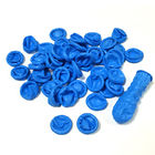 クリーンルームの青く使い捨て可能なニトリル指の折畳み式ベッドの帯電防止S M L XL