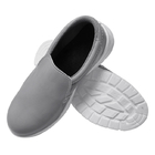 産業用クリーンルーム用の灰色のESD帯電防止安全作業靴