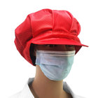 産業研修会のための帯電防止ESDの帽子99%ポリエステル1%カーボン繊維