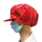 産業研修会のための帯電防止ESDの帽子99%ポリエステル1%カーボン繊維