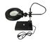 ESD安全な蛍光照らされた拡大ランプ デスクトップ レンズT9 22ワット