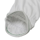 リント・フリー白く柔らかい洗濯できるポリエステル仕事の手袋