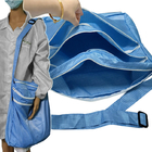 3つのジッパーの肩ひもが付いている帯電防止クリーンルーム袋