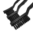 産業のための黒いナイロン繊維ESDの帯電防止ブラシ