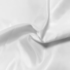 白く、淡いブルーの100%のポリエステル1x2あや織りによって編まれるAutoclavableクリーンルームの生地