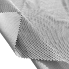 97%ポリエステル3%伝導性の銀製繊維が付いている軽量の編まれた生地