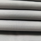 灰色10mmはヘビー級選手ESDポリエステル綿織物65%ポリエステル1%カーボン繊維を縞で飾る