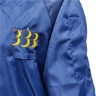 フードのない5mmの縞防水濃紺の反静的なESDの洗濯できるつなぎ服