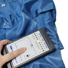マイクロエレクトロニクスの企業のためのロイヤル ブルーESDの反静的なジャケットのニットの袖口