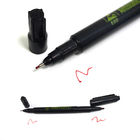 黒赤青インククリーンルームオフィス文具マーキングペン ESD 帯電防止詰め替えマーカーペン