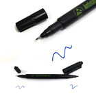 黒赤青インククリーンルームオフィス文具マーキングペン ESD 帯電防止詰め替えマーカーペン