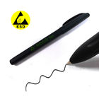 0.5mm ESDのクリーンルームのオフィスのための帯電防止ロゴの帯電防止黒いゲルのペン
