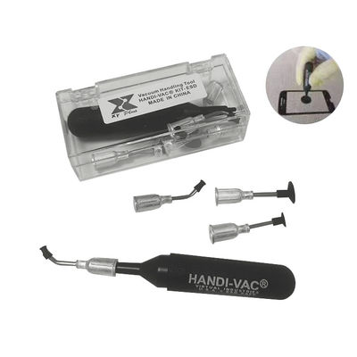 HANDI-VAC IC真空吸着 黒 ミニアンチスタティックESD真空ペン 4つの吸着ヘッダー