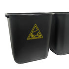 35L PP プラスチックの四角型 静止防止ゴミ箱 ESD 静電浄化器具箱 ゴミ箱