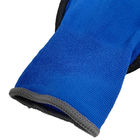 18 針ナイロン ラテックス 凍り付いた防滑手袋 厚い 透ける 労働保護 手袋 作業用