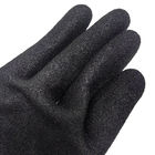 18 針ナイロン ラテックス 凍り付いた防滑手袋 厚い 透ける 労働保護 手袋 作業用