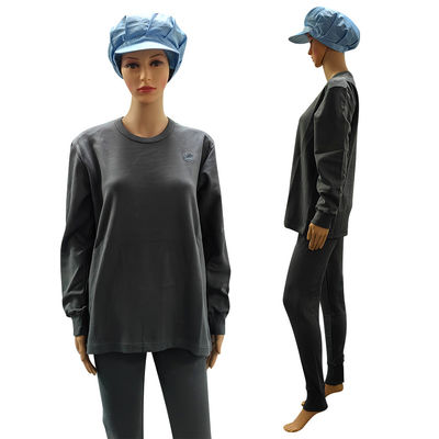 ESD コットン ニット ランジェリー セット 無塵ユニセックス アンチ 静的 服 個人 安全