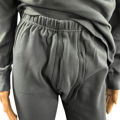 ESD コットン ニット ランジェリー セット 無塵ユニセックス アンチ 静的 服 個人 安全