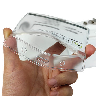 透明な作業プレート 事務用紙具 ESD 静止性のない作業バッジ