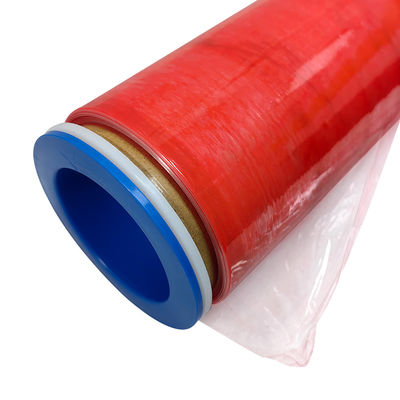 500MM レッド 透明 アンチ 静的 LDPE 包装フィルム ESD ストレッチフィルム