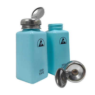 IPA 8OZ (約240ml) ESD プラスチック溶剤ディスペンサー アンチスタティックディスペンサー アルコールボトル