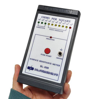 SL-030 デジタル 表面抵抗 テスト 装置 ESD テスト 抗静的 表面抵抗 メーター