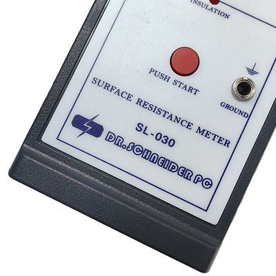 SL-030 デジタル 表面抵抗 テスト 装置 ESD テスト 抗静的 表面抵抗 メーター